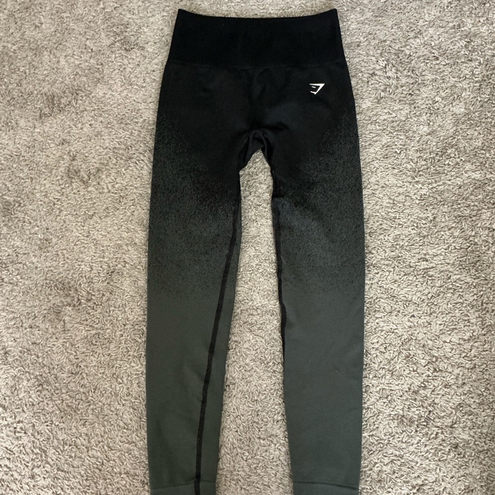 Gymshark Black Ombre Leggings